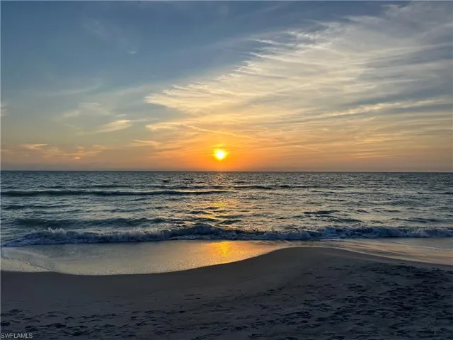Beach access directly across the street