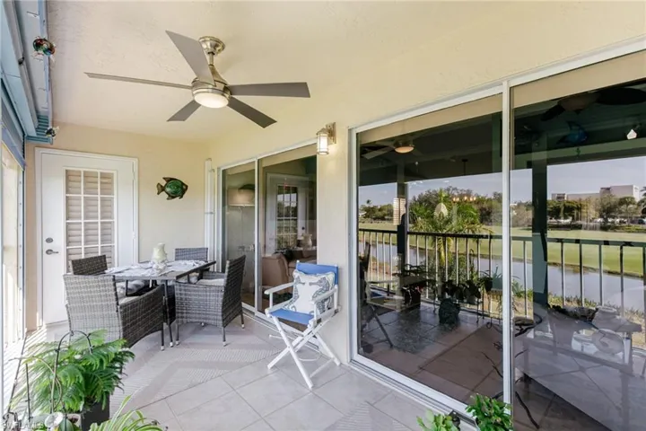 Spacious Lanai area