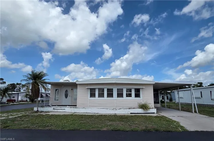 THREE-Bedroom, 2 Bathroom TRIPLE-WIDE on a large corner lot.
