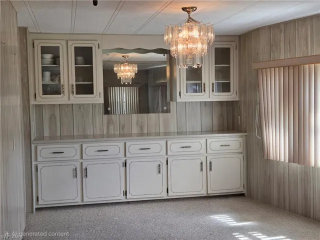 Spacious Dining room to host your holiday parties.