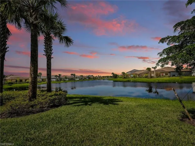 Water view featuring nearby suburban area