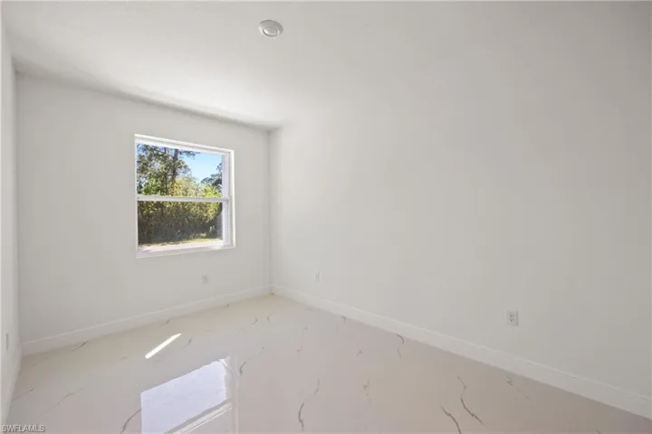 View of spare room