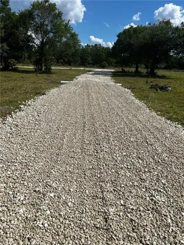 View of road