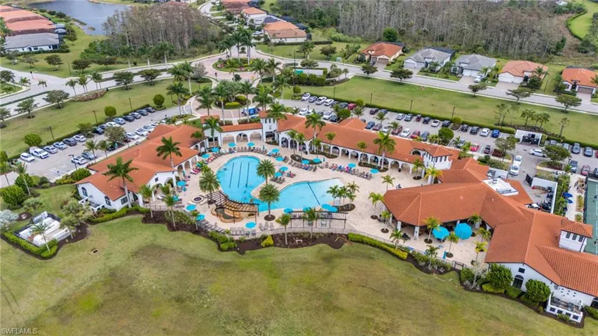 Resort Pool and Town Center complex