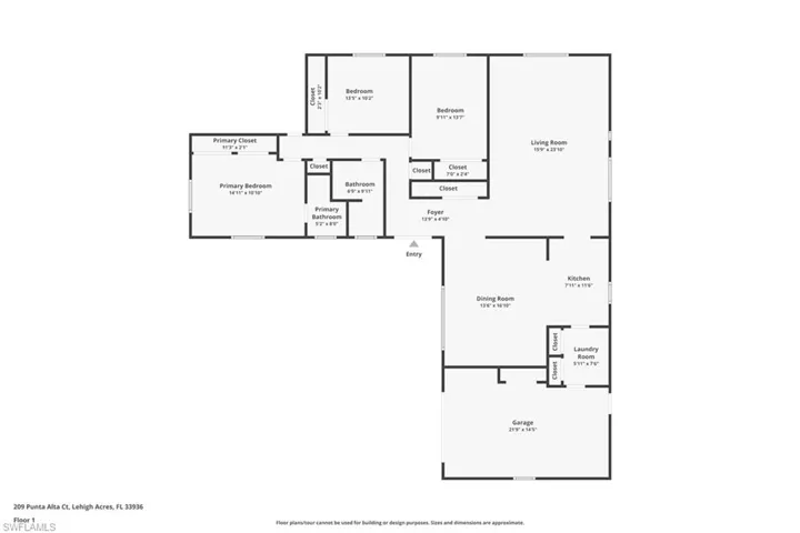 209  Punta Alta  CT, Lehigh Acres, FL 33936