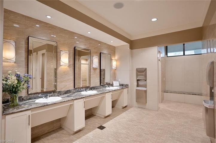 Clubhouse locker Rooms