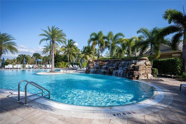 Zero entry pool