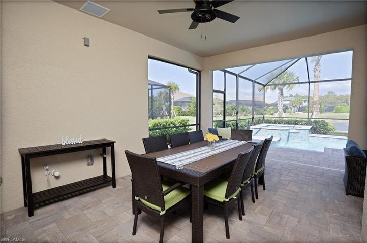 Extended covered lanai