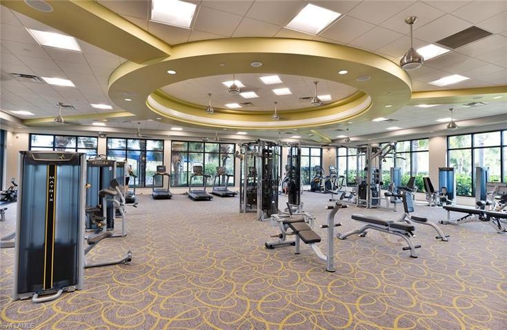 State-of-the-art gym