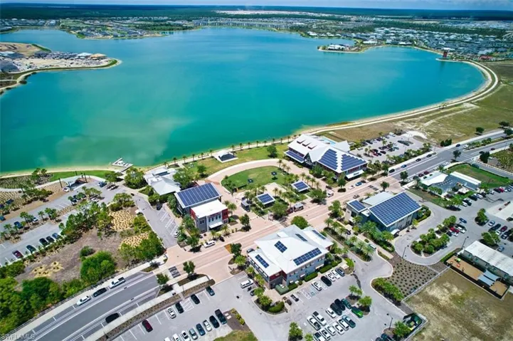 Aerial view BR with a water view