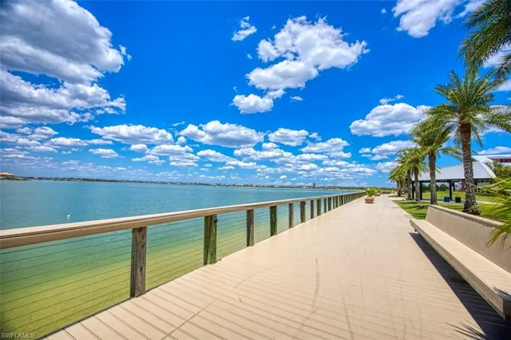 View of BR dock featuring a water view