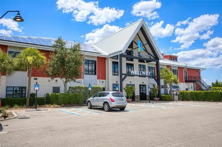 View of BR building exterior
