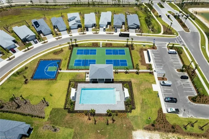 View of birds eye view of property