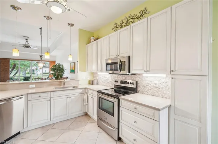 Kitchen with updated   cabinetry, Stainless Steel Appliances