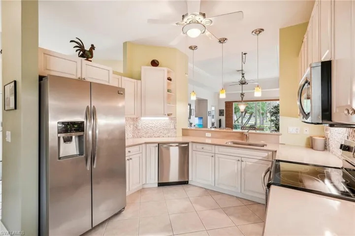 Entertain in the updated kitchen