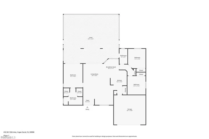 412 Se 13th Ave, Cape Coral, Florida 33990