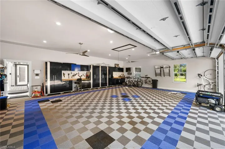 Cutomized storage system and race deck flooring