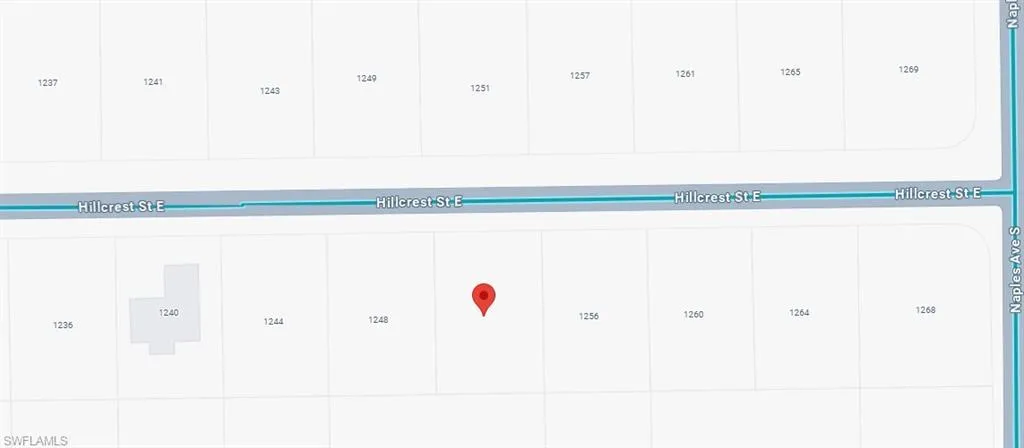 Parcel map
