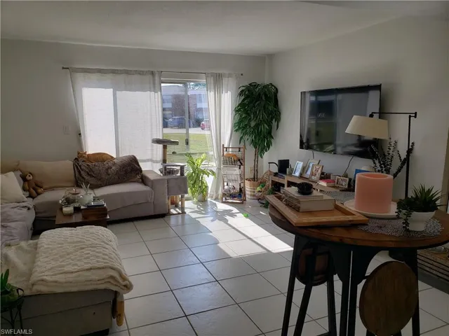 Open spacious living room