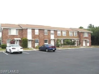 The unit is the far-right hand corner unit with the large bay style window