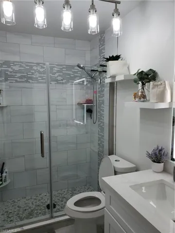Walkin shower