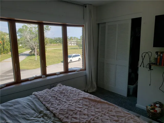 Bedroom 1 with closet area
