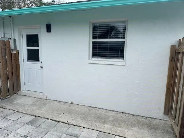 Private Patio