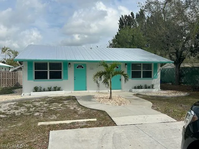 Newly painted exteriors