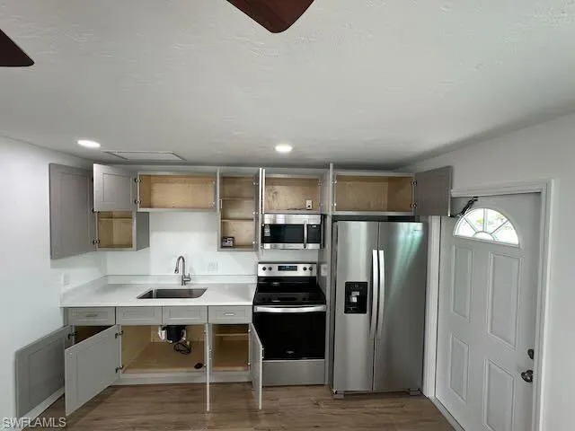 All new cabinetry and appliances