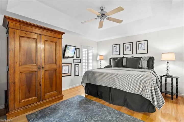 Master Bedroom - view 1
