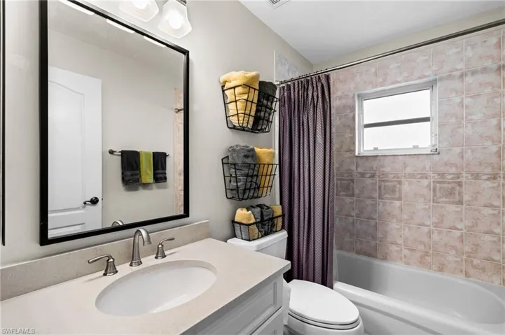 Second bathroom