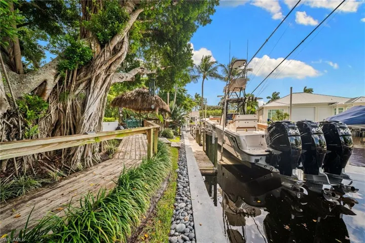 Dock Area
