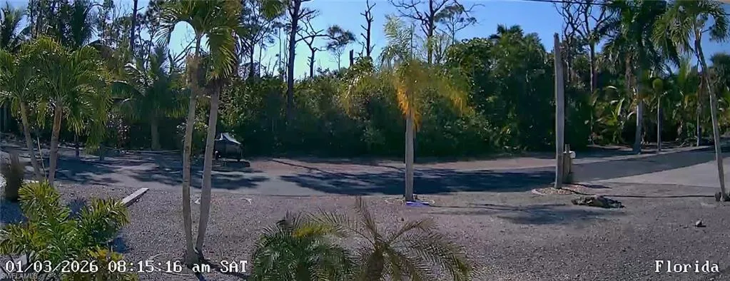 View of extra parking/trailer space across road