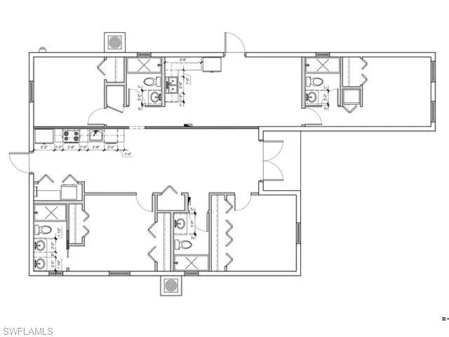 View of room layout