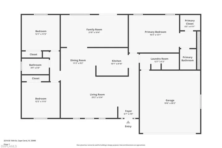 2210 Se 15th St, Cape Coral, Florida 33990
