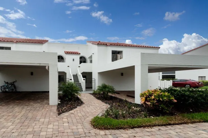 View of mediterranean / spanish home