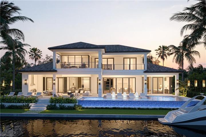 Rear Exterior Rendering