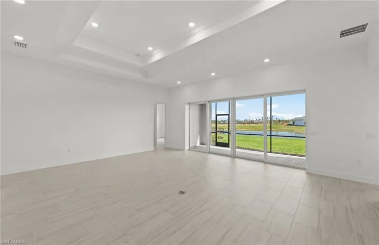 Photo of floor plan, homes may vary.