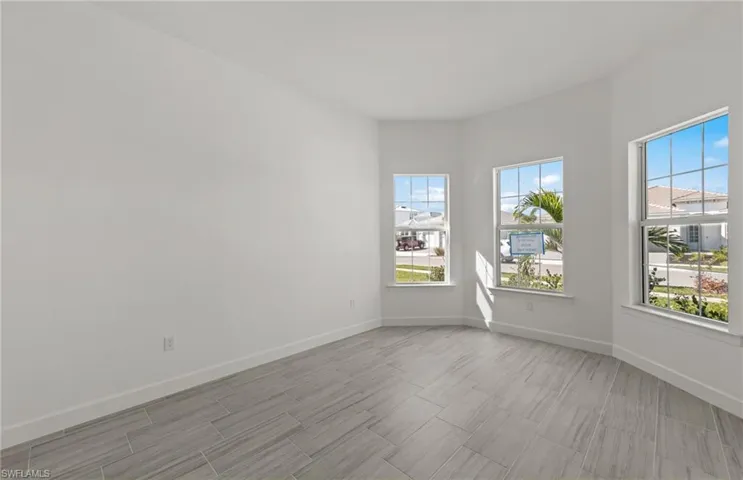 Photo of floor plan, homes may vary.