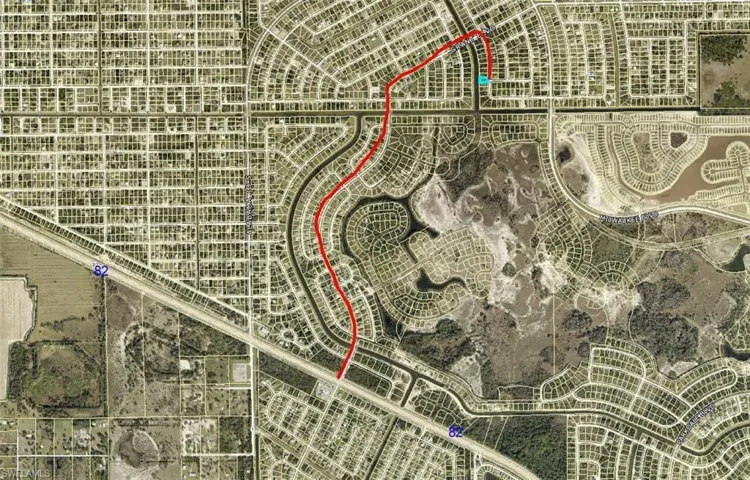 Map - 1.14 mile off SR 82.