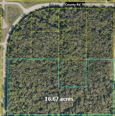 16.67 Acres Included is the 2.5 Acres