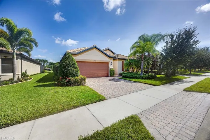 Front Elevation - Manual Hurricane Protection on all windows & front door.