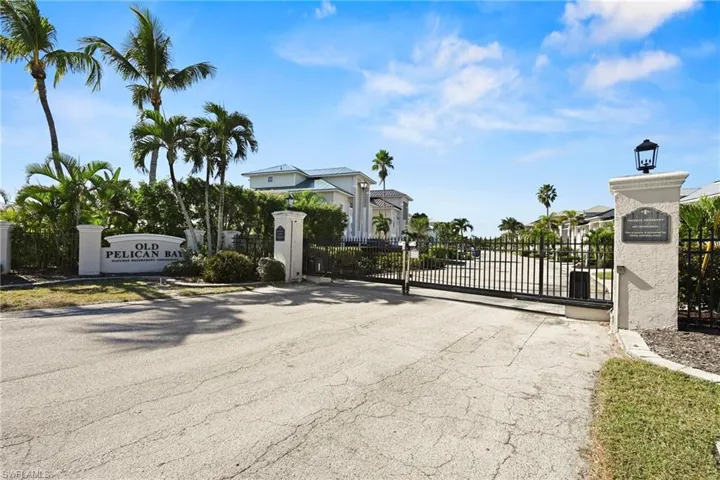 View of gate