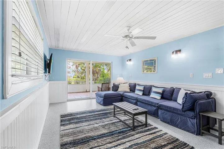 Downstairs Living Room for guests.