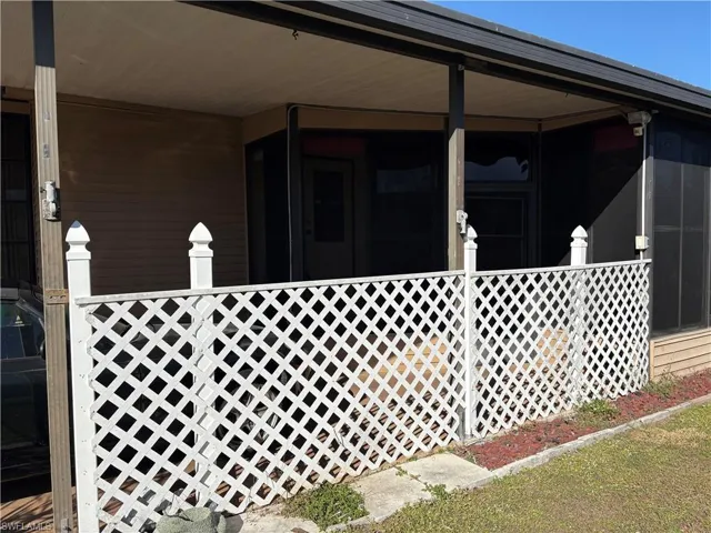View of side of property