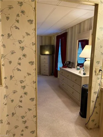 View from the bathroom