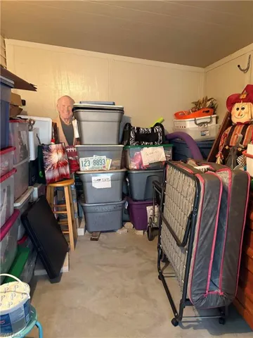 View of storage