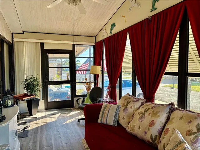 Front of house