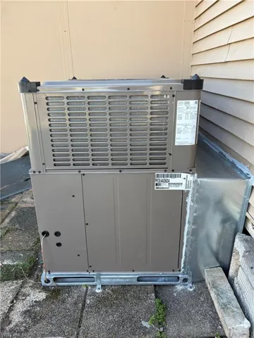 Details featuring central air condition unit