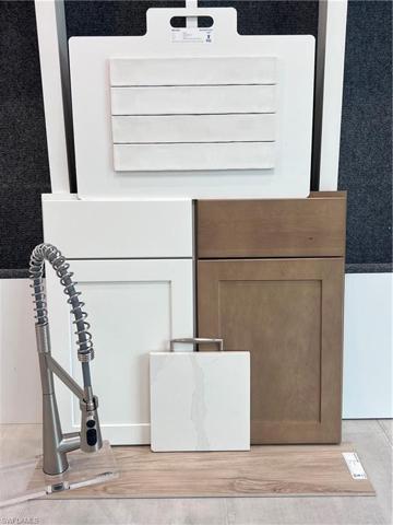 Design selections for this home